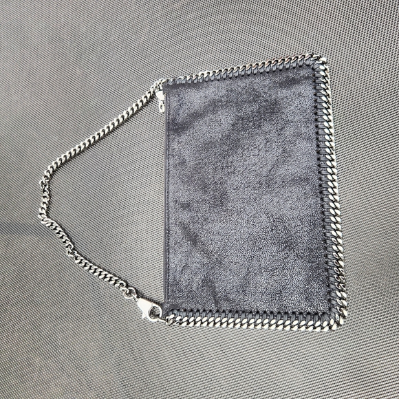Stella McCartney Handbags - Chic Black Chain Shoulder Bag